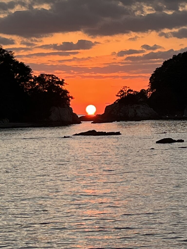 宿毛のだるま夕日